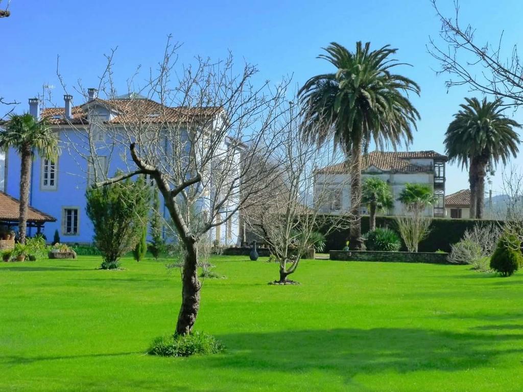 La Casona Azul, Espectacular Palacio Indiano Корвера Экстерьер фото