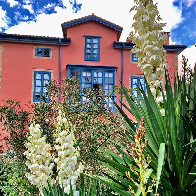 La Casona Azul, Espectacular Palacio Indiano Корвера Экстерьер фото